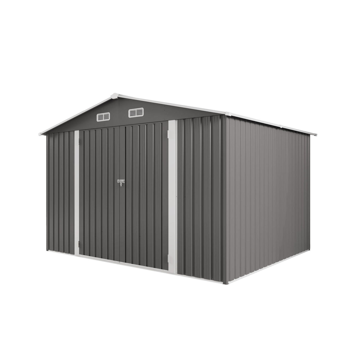 Large Outdoor Storage Shed With Lockable Door, Air Vent, view 2