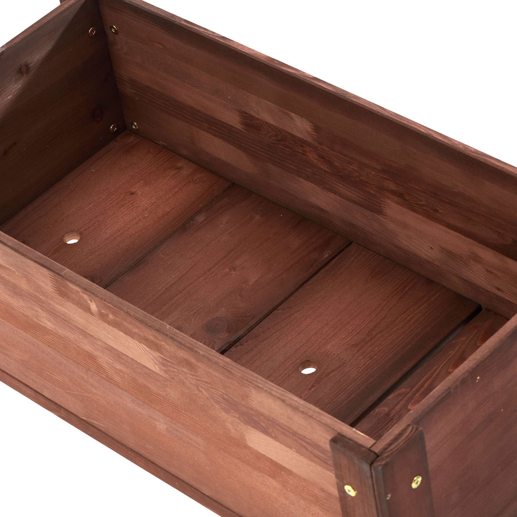 Raised Garden Bed With Legs, Elevated Planter Box For Outdoor Plants, view 6