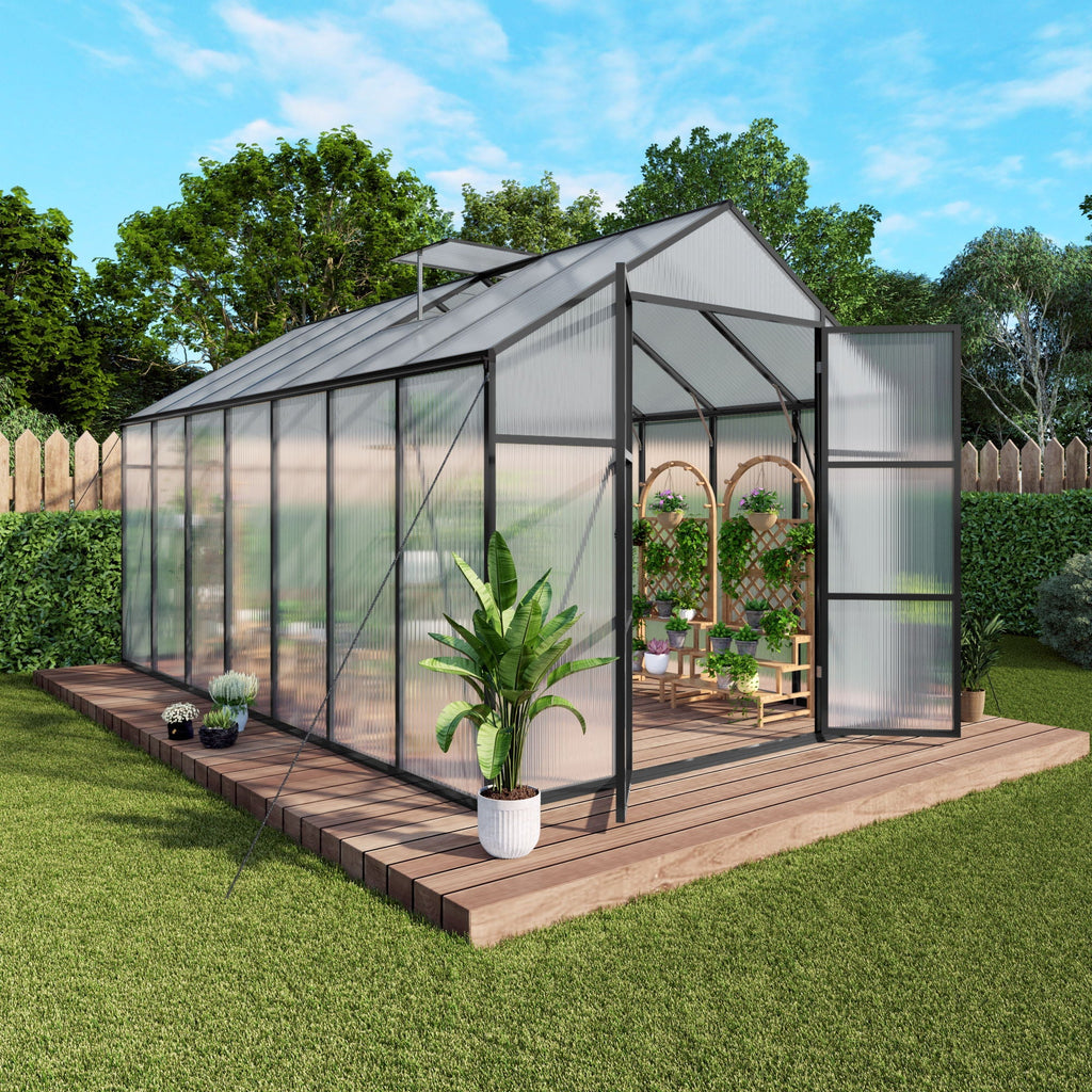 Gain Height Windproof All Season Outdoor Garden Shelter, view 4