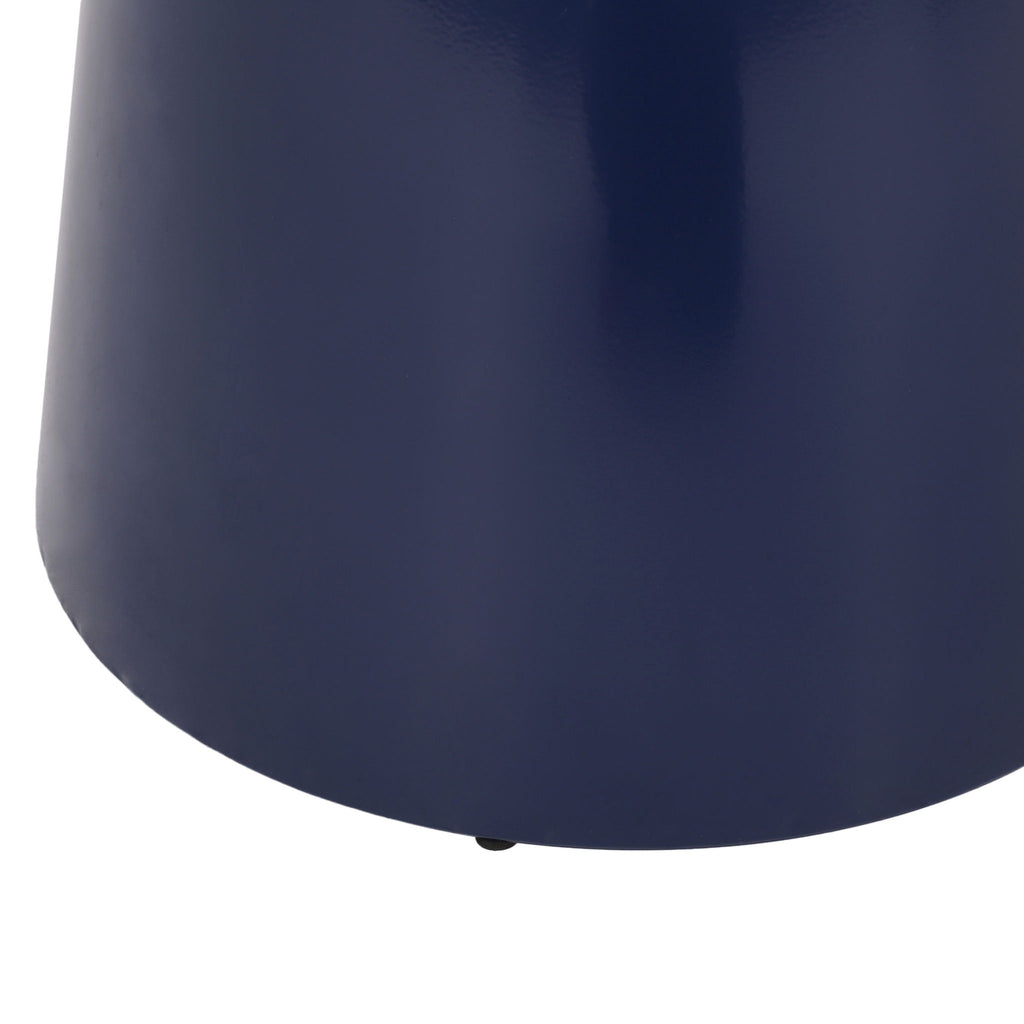 Outdoor Modern Metal End Large Table, view 9