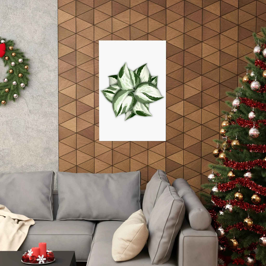 Manjula Pothos Botanical Print – Unframed Wall Art, view 9