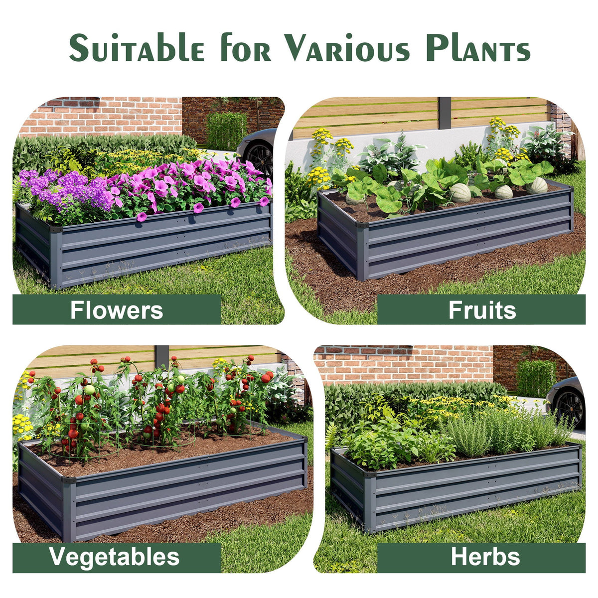 Large Garden Bed For Outdoor, view 7
