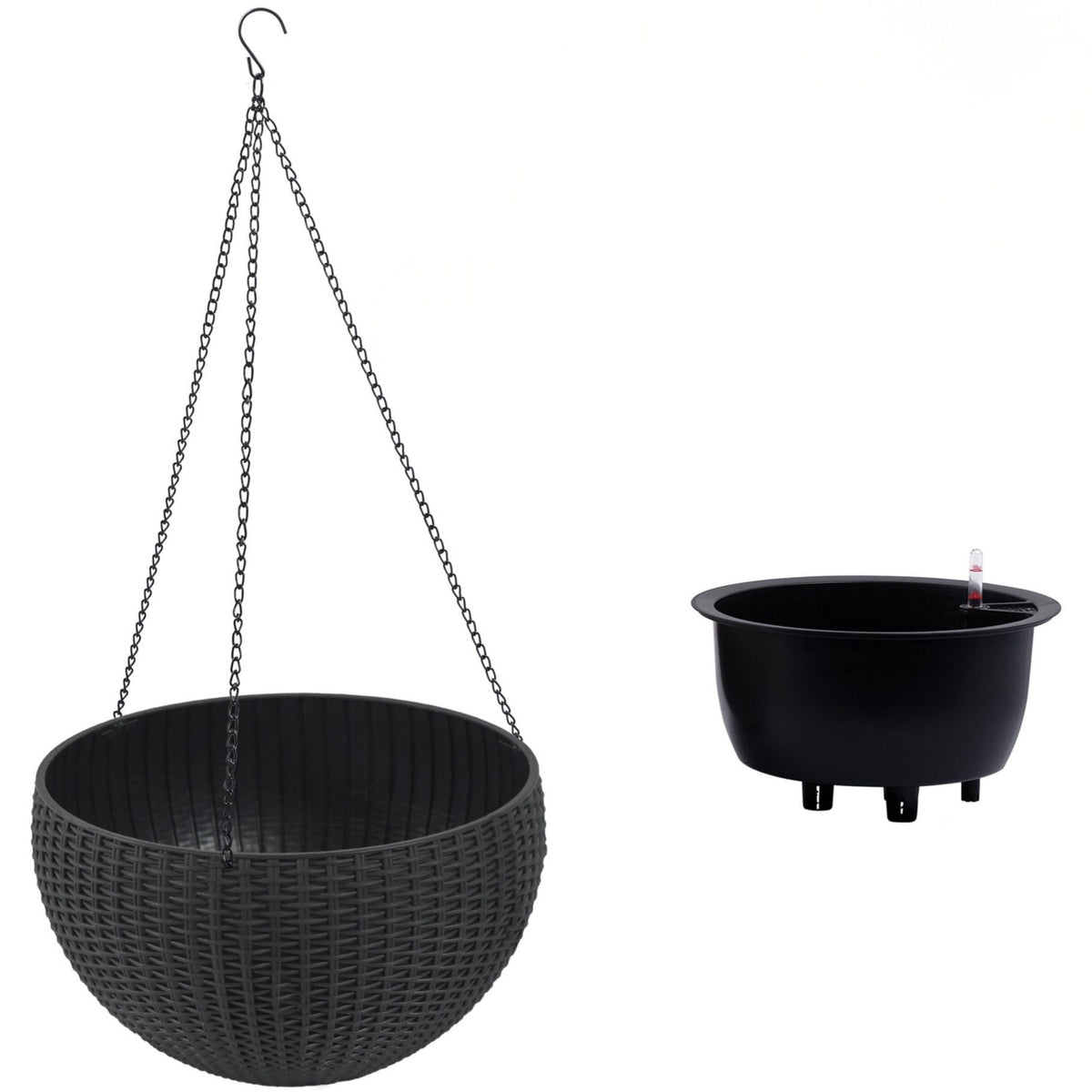 Self Watering Hanging Planter, view 2