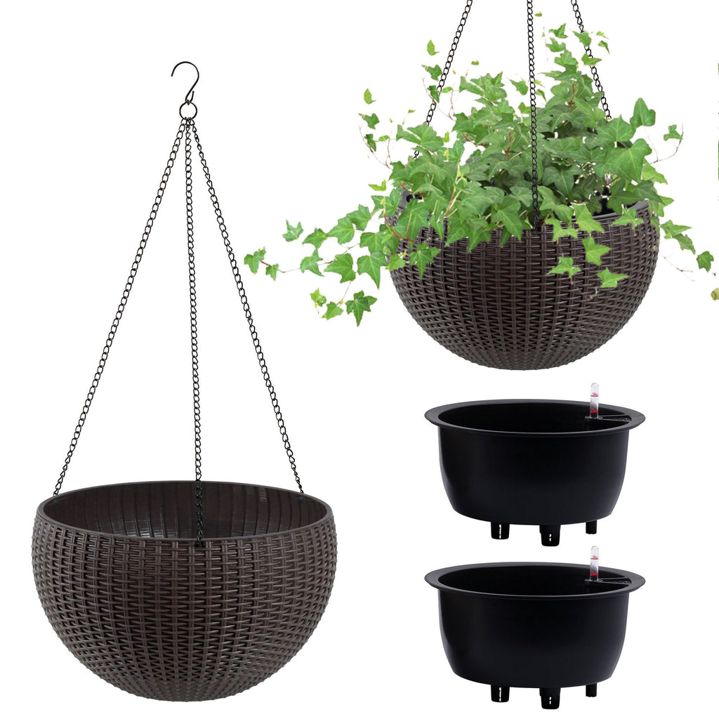 Self Watering Hanging Planter, view 9