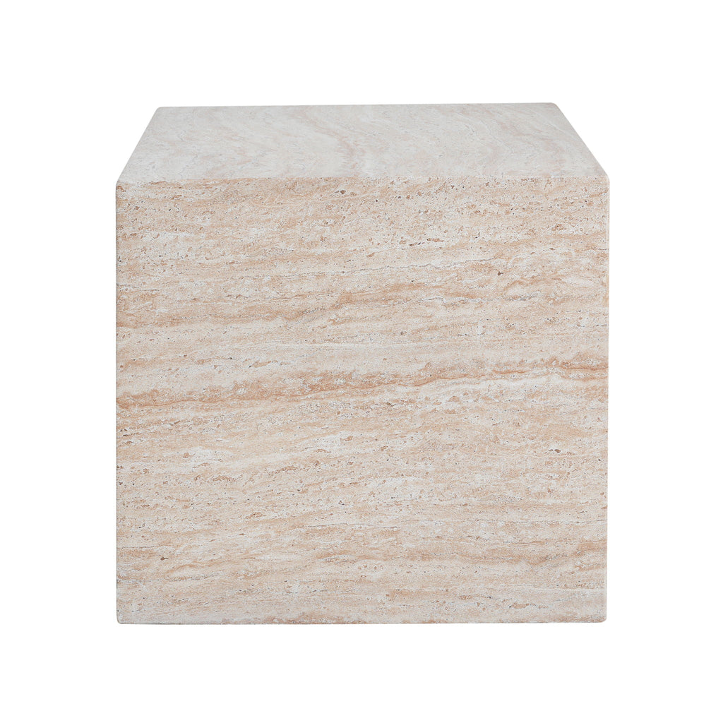Outdoor Indoor Square Lightweight Side Table, view 7