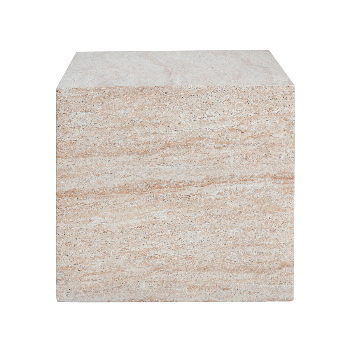 Outdoor Indoor Square Lightweight Side Table, view 7