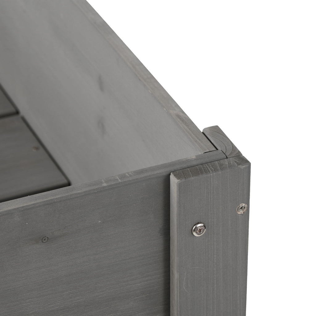 Raised Garden Bed With Legs, Elevated Planter Box For Outdoor Plants, view 8