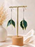 Hoya Ice Queen Dangle Earrings