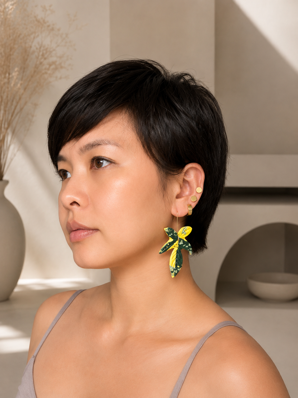 Florida Beauty Earrings, view 2