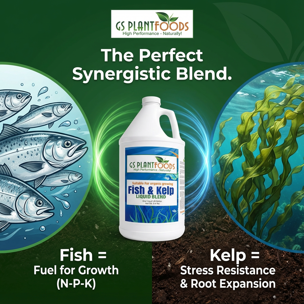 Fish and Kelp Fertilizer Organic Liquid Blend, view 2