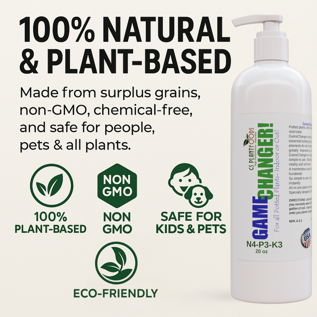 Game Changer – All-Purpose Organic Fertilizer | GS Plant Foods, view 2