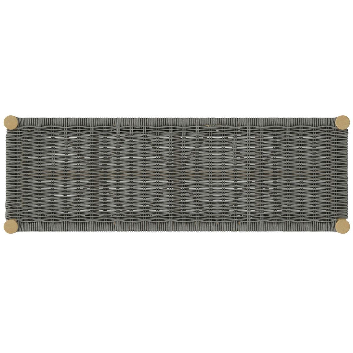 Dahlia - Outdoor Indoor Contemporary Bench, view 3