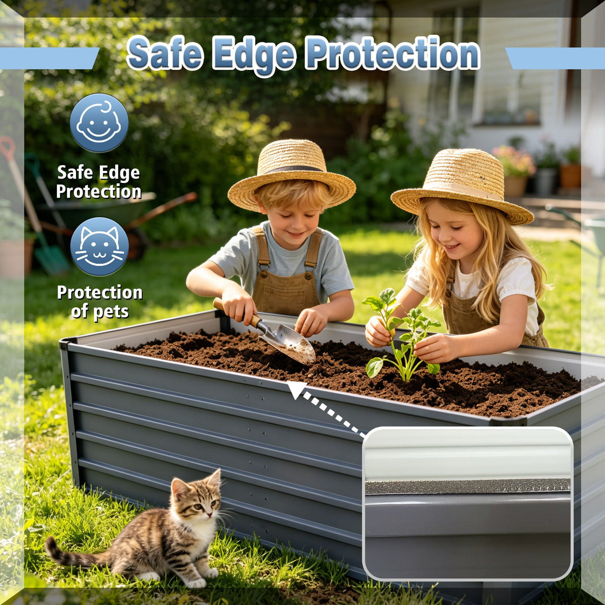 Large Garden Bed For Outdoor, view 8