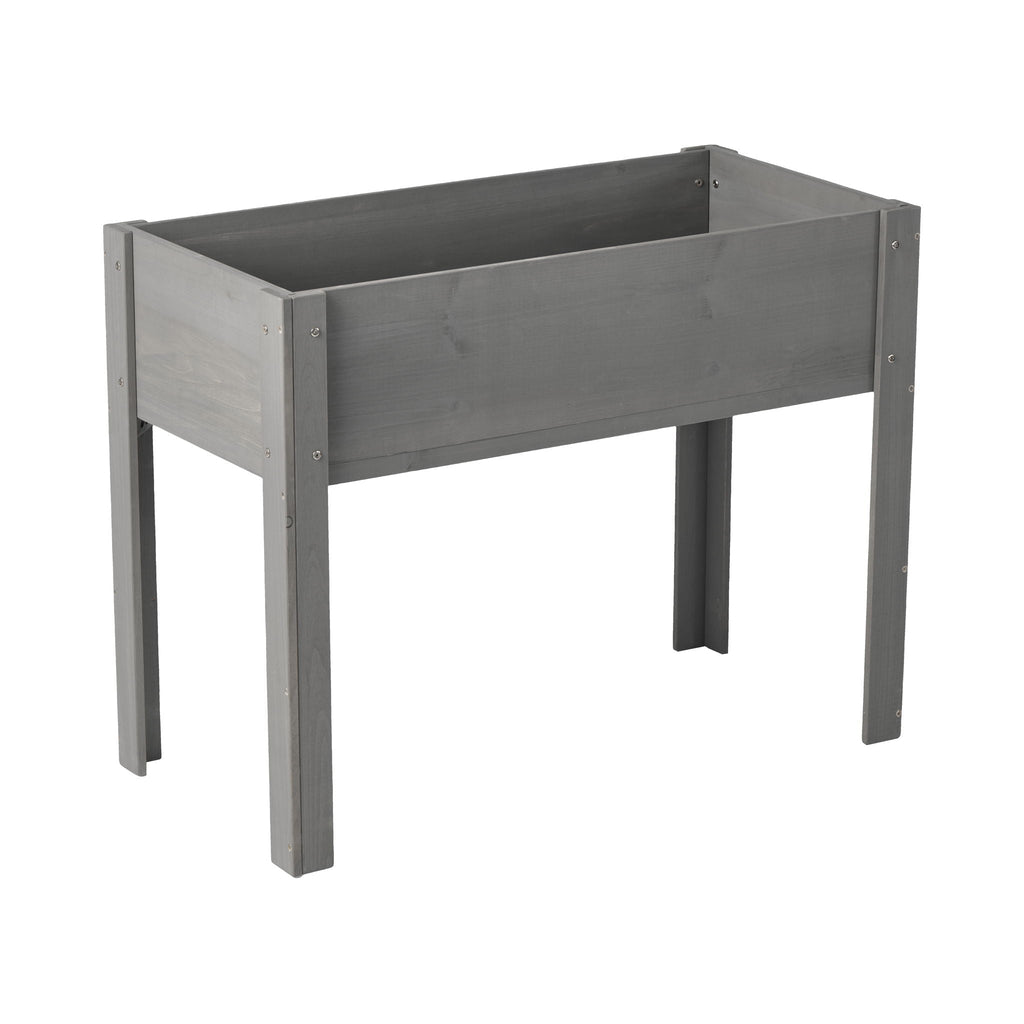 Raised Garden Bed With Legs, Elevated Planter Box For Outdoor Plants, view 9