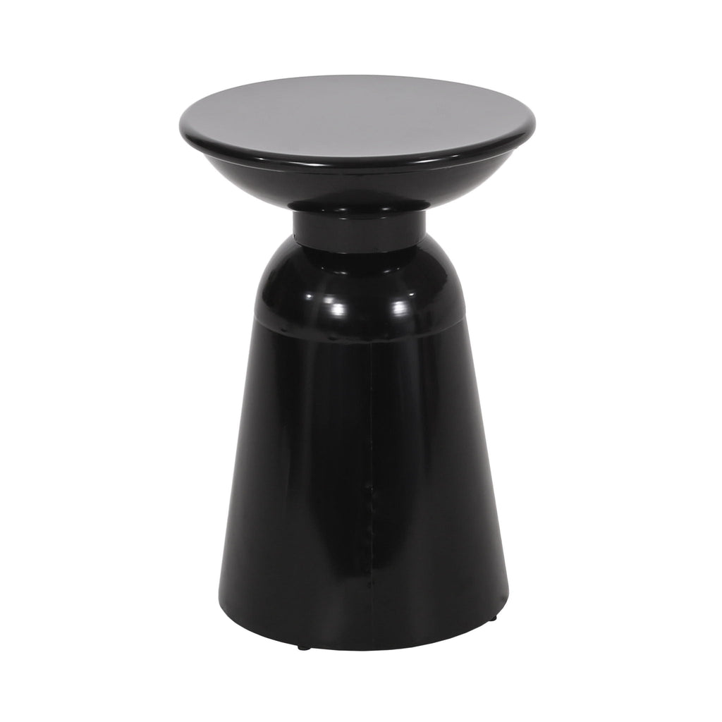 Serenita Outdoor Side Tables With Flared Design (Set of 2), view 13
