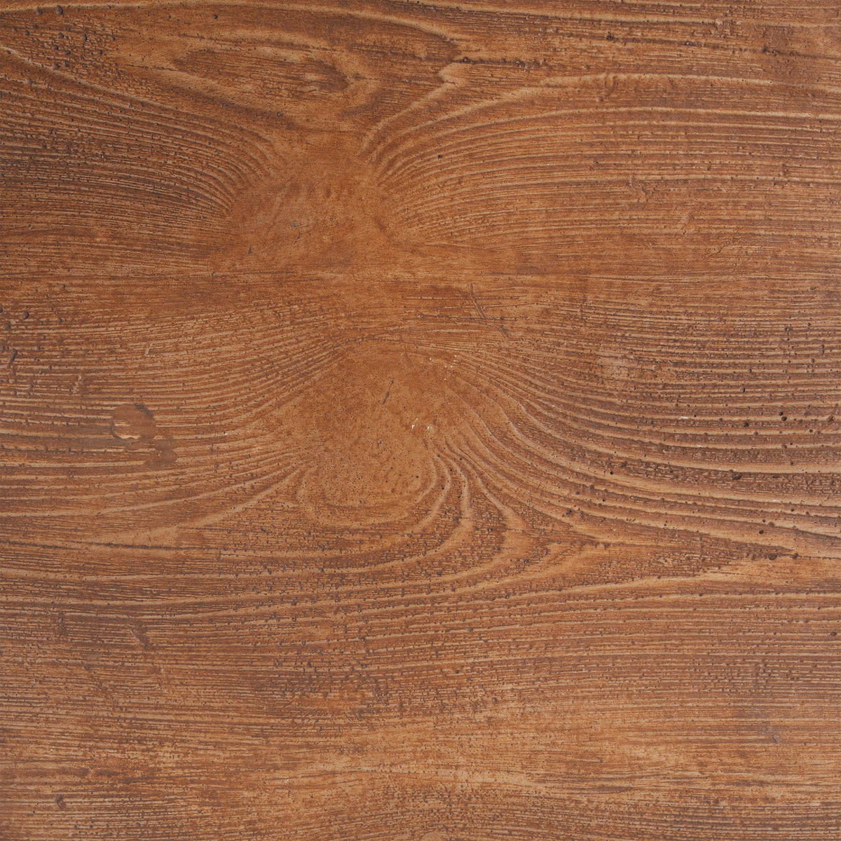 Iris Outdoor Patio Three-Legged Wood-Grain Side Table, view 15