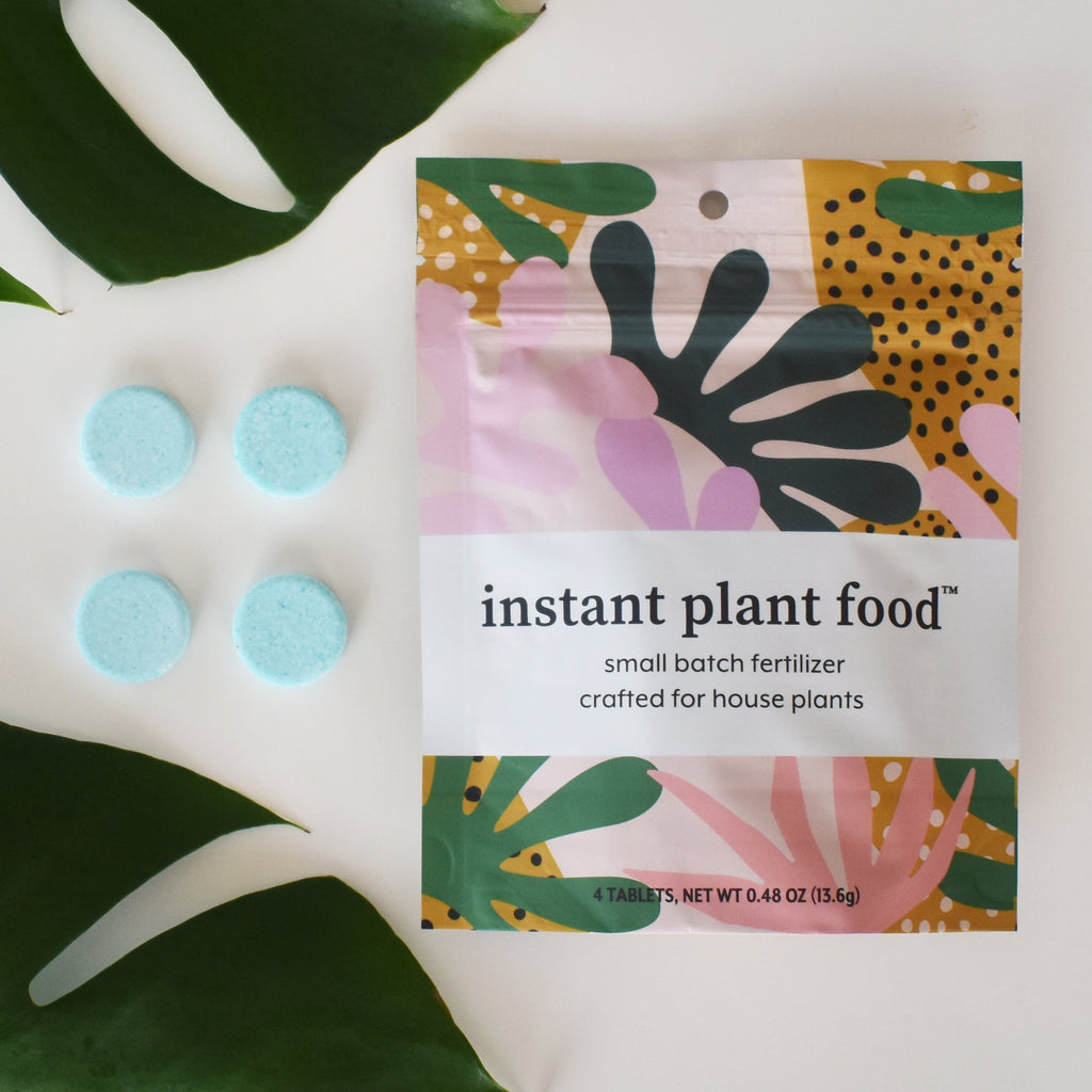 Instant Plant Food Tablets – 2 Pouches (4 Tablets per Pouch) - Plant Fertilizer for HOUSEPLANTS, view 3