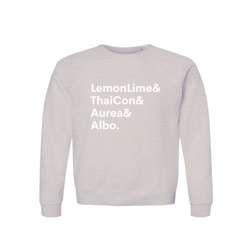 LemonLime, ThaiCon, Aurea & Albo Plant Lover Sweatshirt – Organic Cotton Raglan, view 8