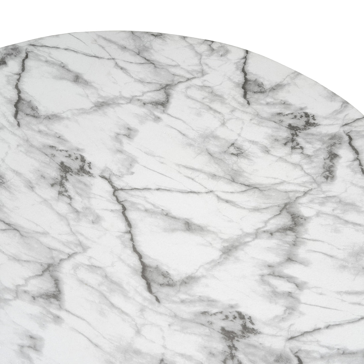 MGO Faux Marble Coffee Table for Indoor and Outdoor Use, view 6