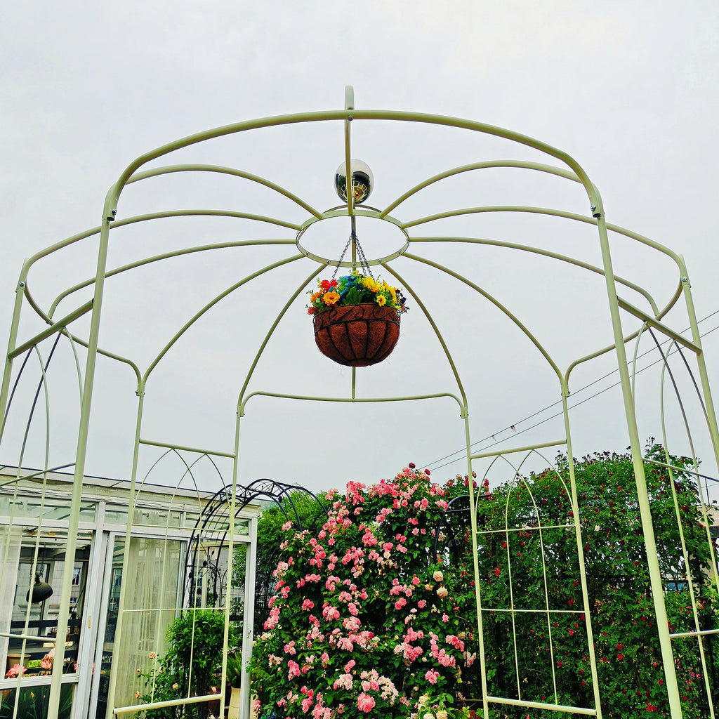 Metal Garden Arch, view 2