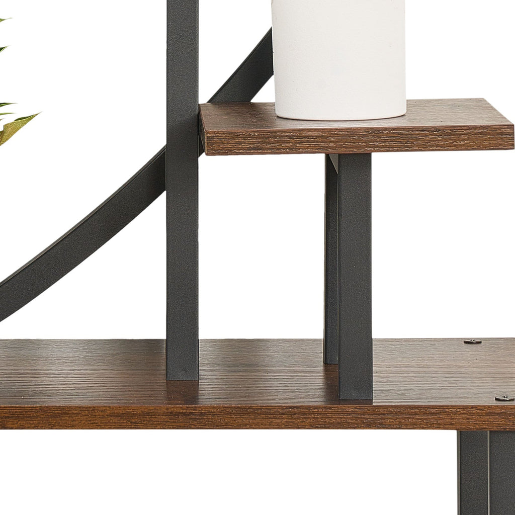 65.5" 7-tier plant stand with grow lights, view 3