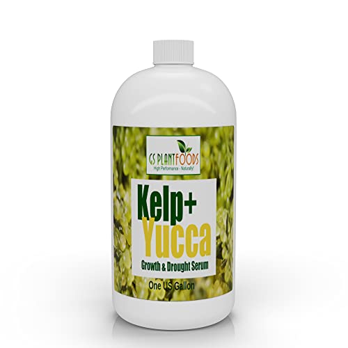 Kelp + Yucca – Soil Moisture & Root Enhancer | GS Plant Foods, view 9