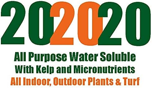 20-20-20 All Purpose Fertilizer with Kelp and Micronutrients, view 6