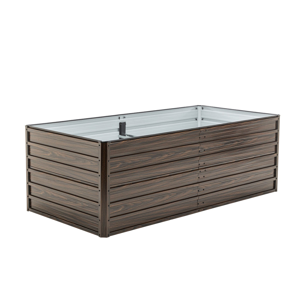 74.6"x35.4"x25" Raised Garden Bed Kit, view 9