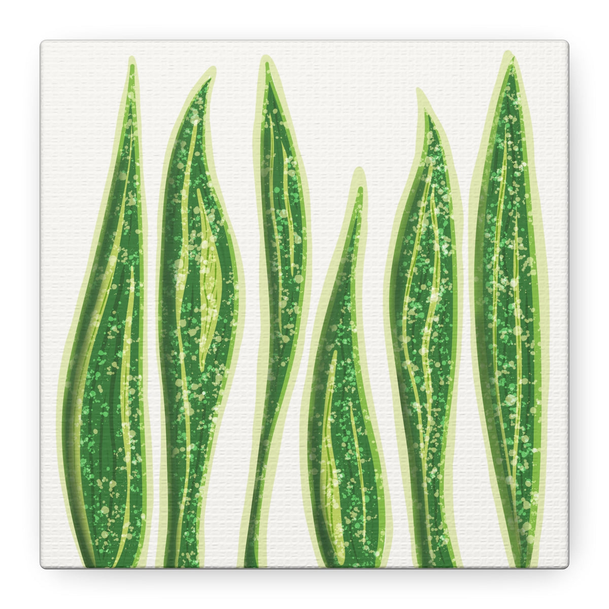 Snake Plant Canvas Print – Botanical Wall Art, view 15