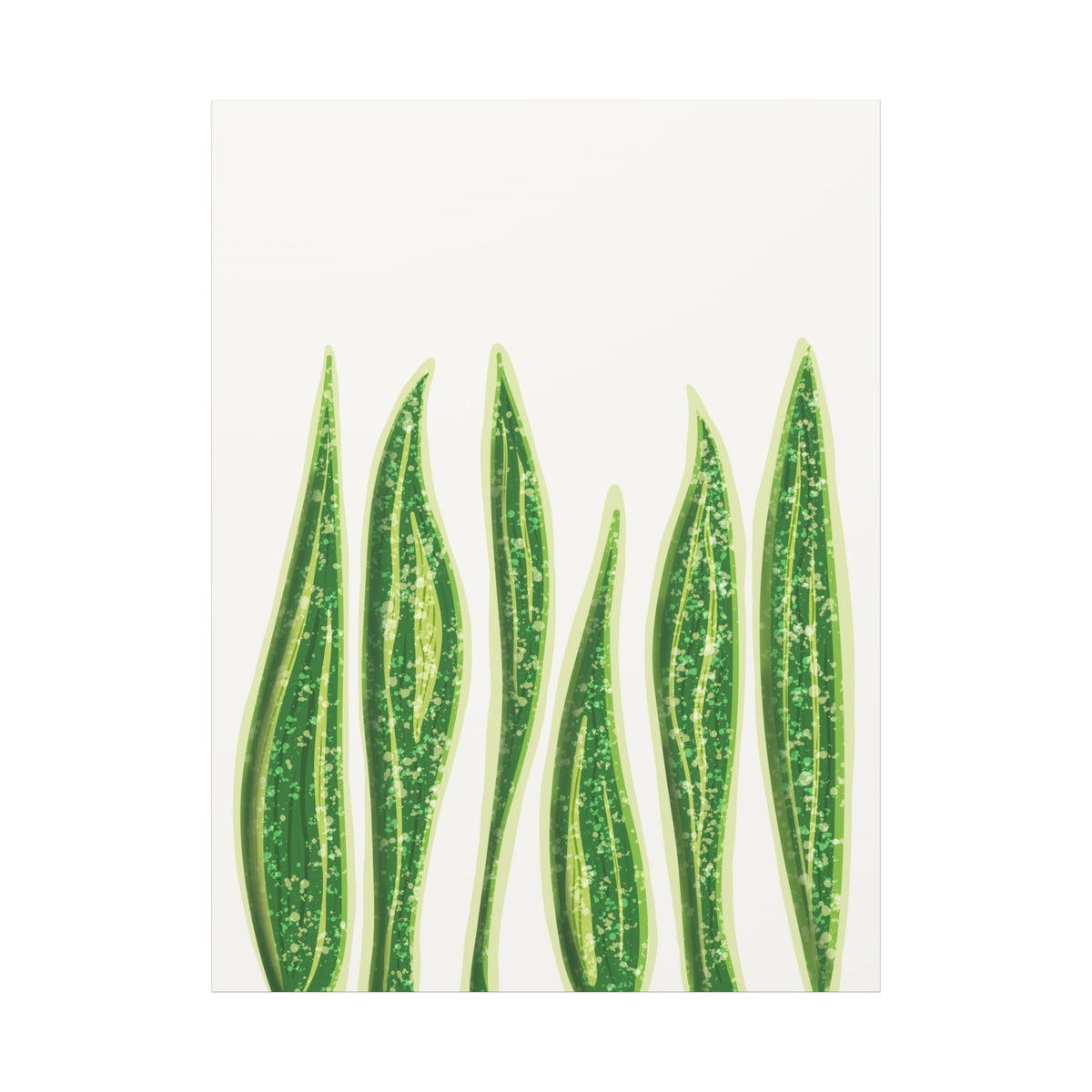 Snake Plant Canvas Print – Botanical Wall Art, view 14