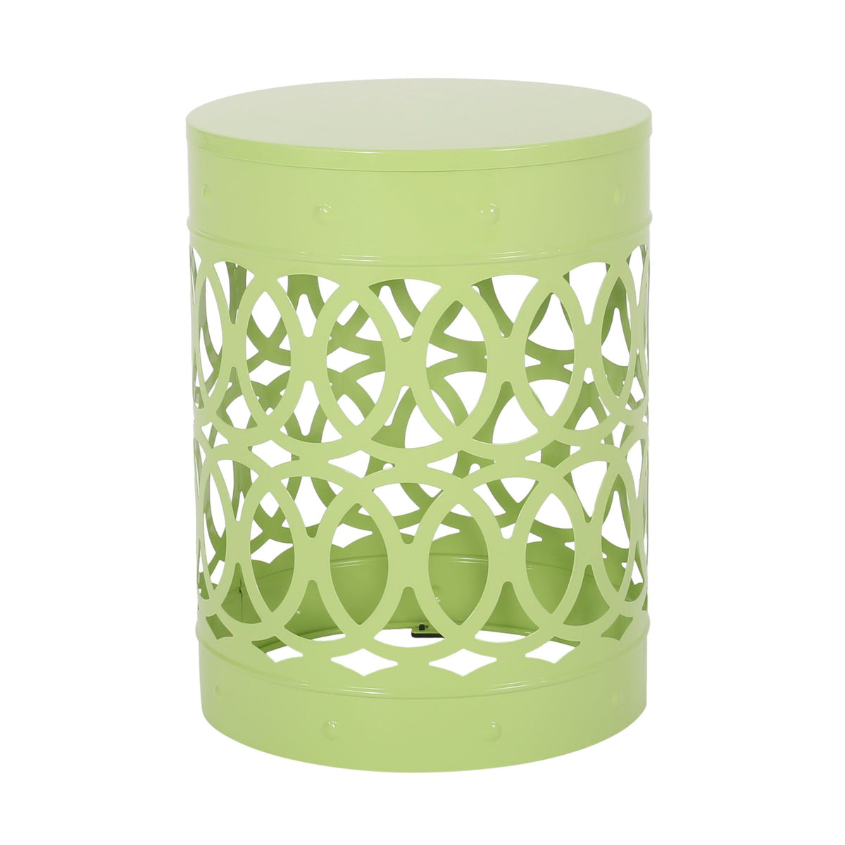 Outdoor Metal Side Table Set of 2, view 11