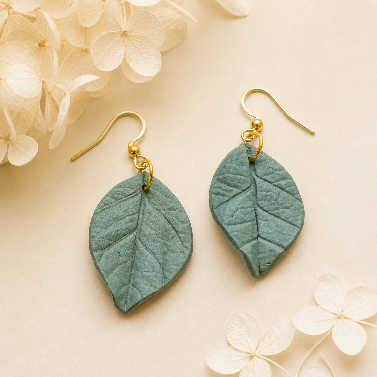 Hoya Coriacea Earrings, view 2