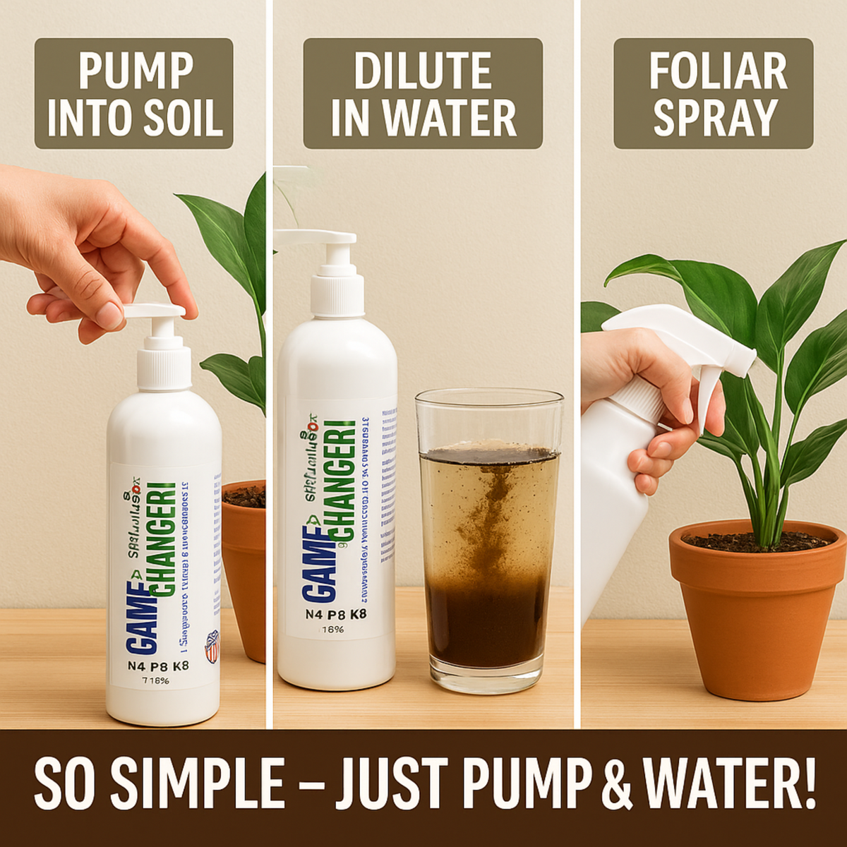 Game Changer – All-Purpose Organic Fertilizer | GS Plant Foods, view 4