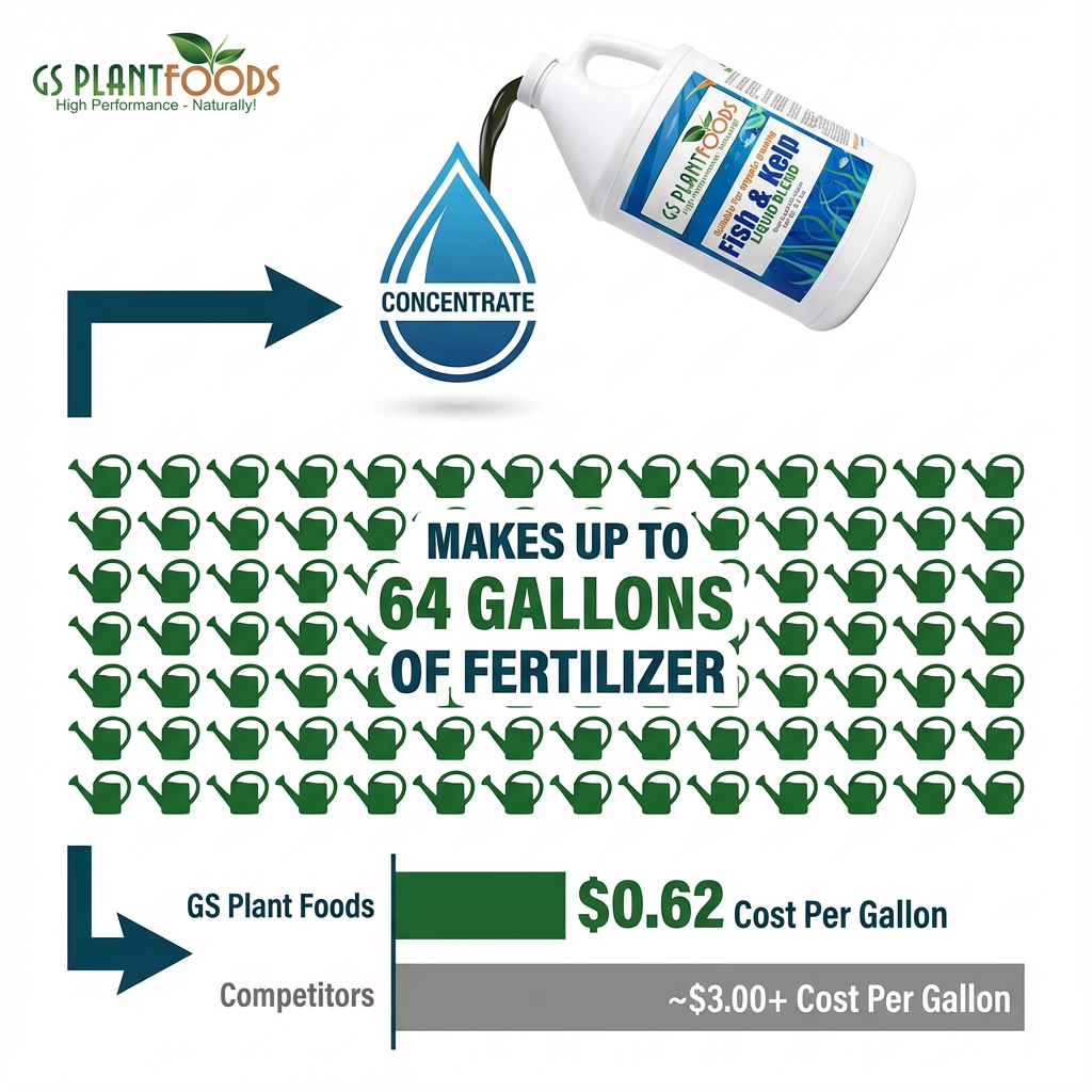 Fish and Kelp Fertilizer Organic Liquid Blend, view 3