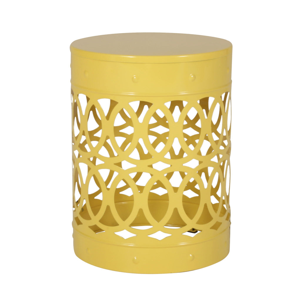 Outdoor Metal Side Table Set of 2, view 12