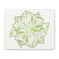 Snow Queen Pothos Canvas Print – Botanical Wall Art