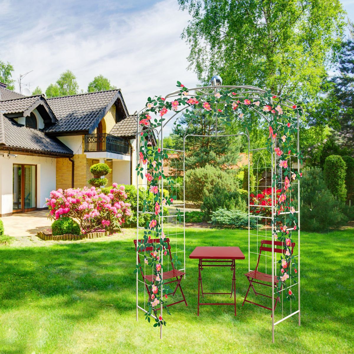 Metal Garden Arch, view 8