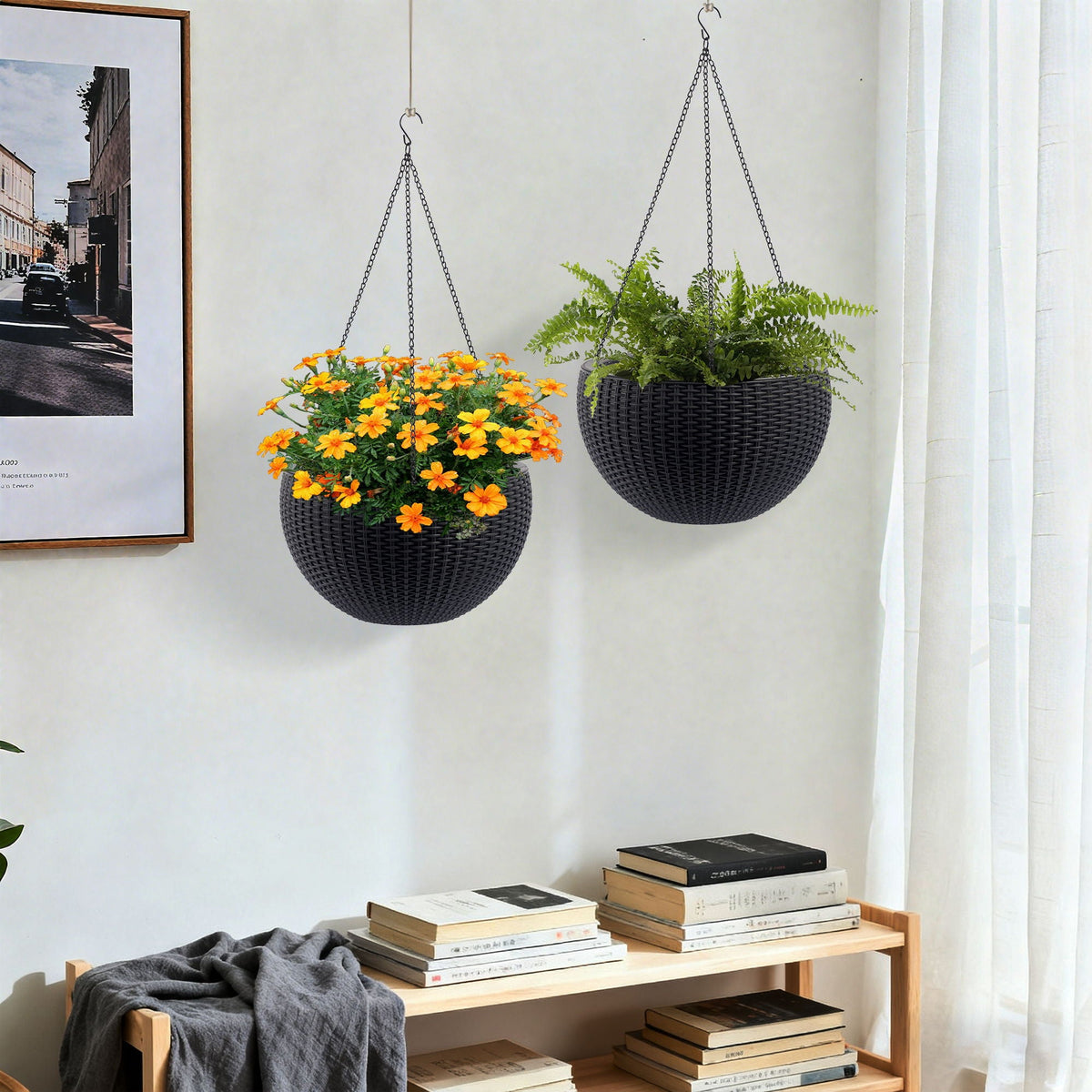 Self Watering Hanging Planter, view 15