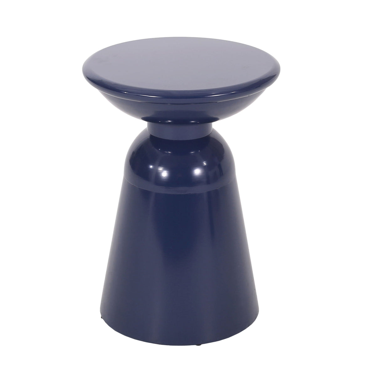 Serenita Outdoor Side Tables With Flared Design (Set of 2), view 15