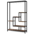 5-tier ladder plant stand with 6 hooks