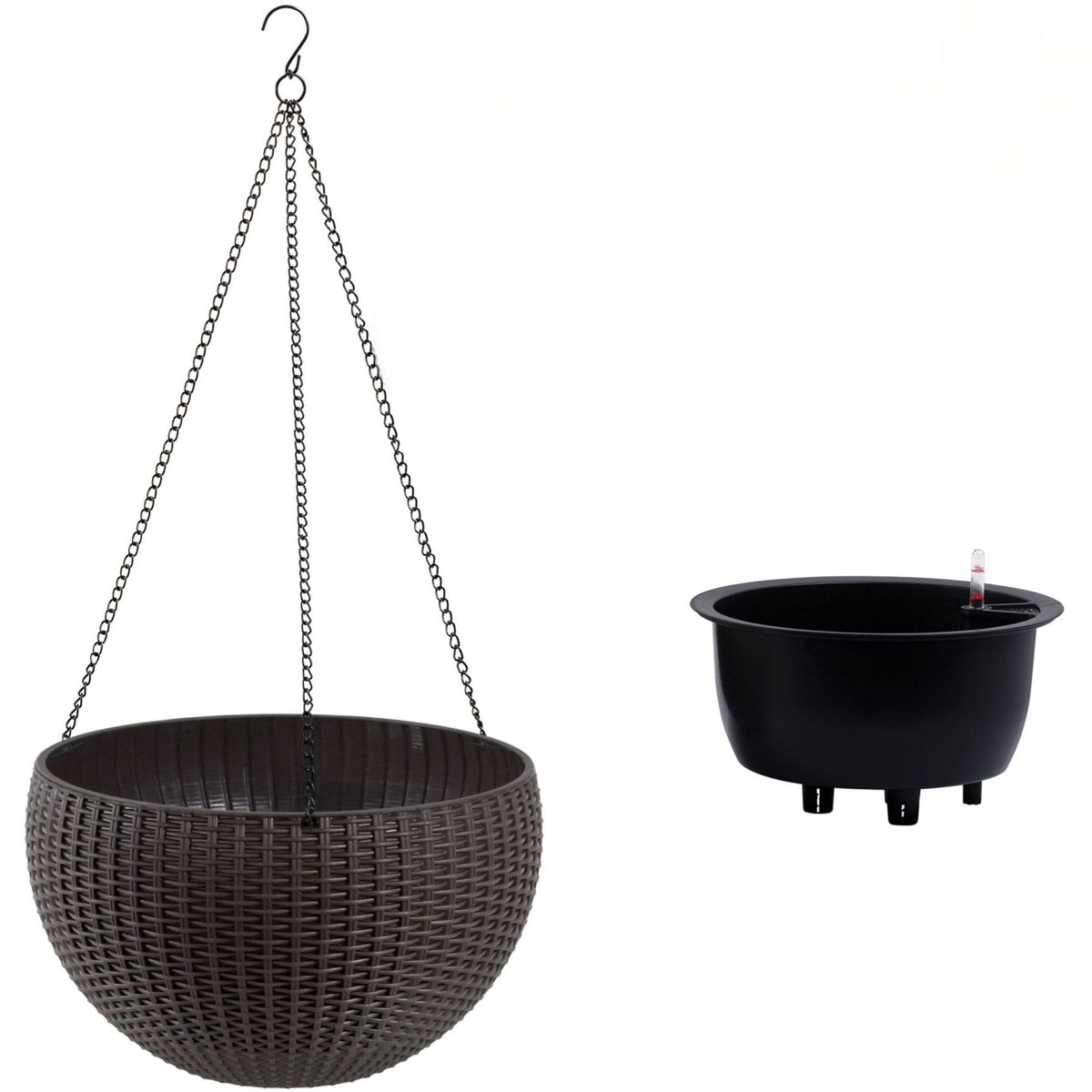 Self Watering Hanging Planter, view 3