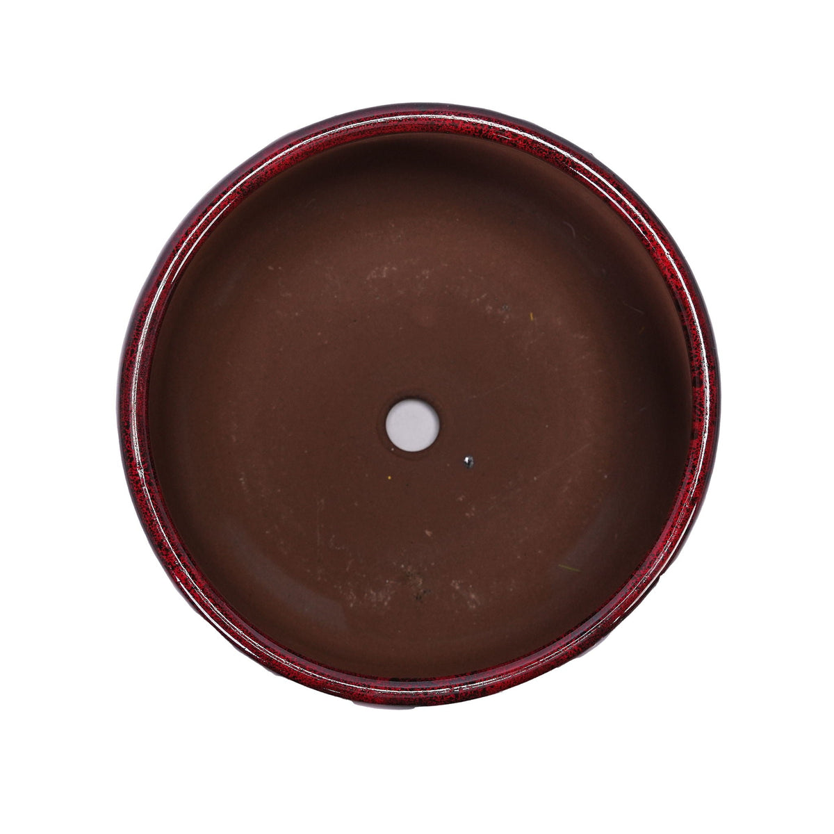 4 Pieces Planter Pot, Indoor Outdoor Flowerpot For Patio, Garden, Or Windowsills - Bean Paste Red, view 5