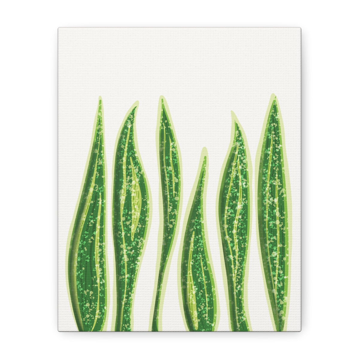 Snake Plant Canvas Print – Botanical Wall Art, view 8