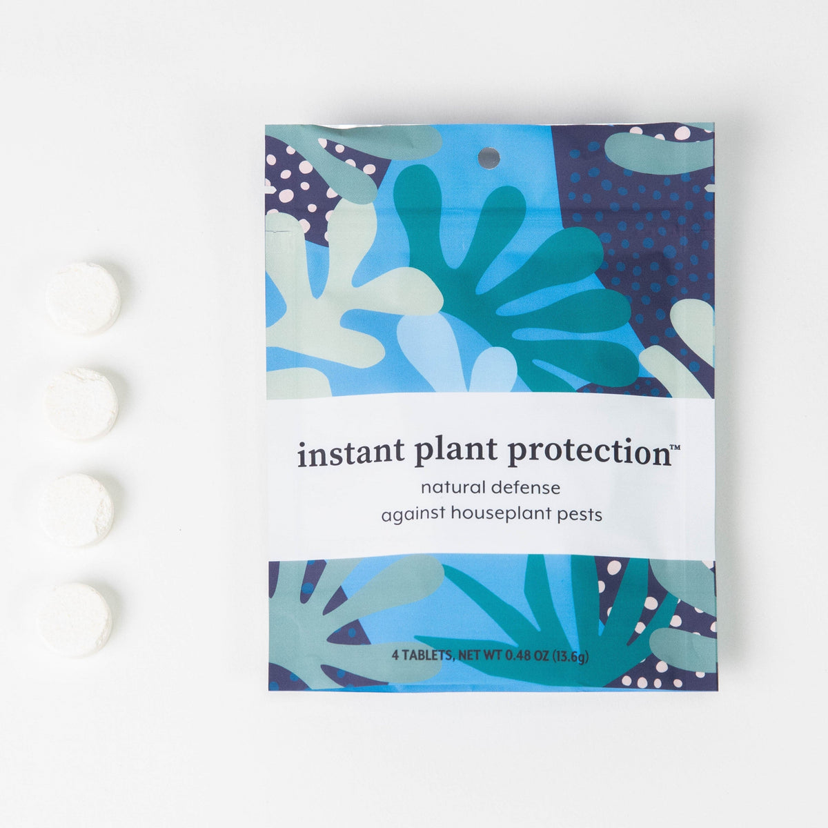 Instant Plant Protection Tablets – 2 Pouches (4 Tablets per Pouch) - Natural Pest Control for HOUSEPLANTS, view 2