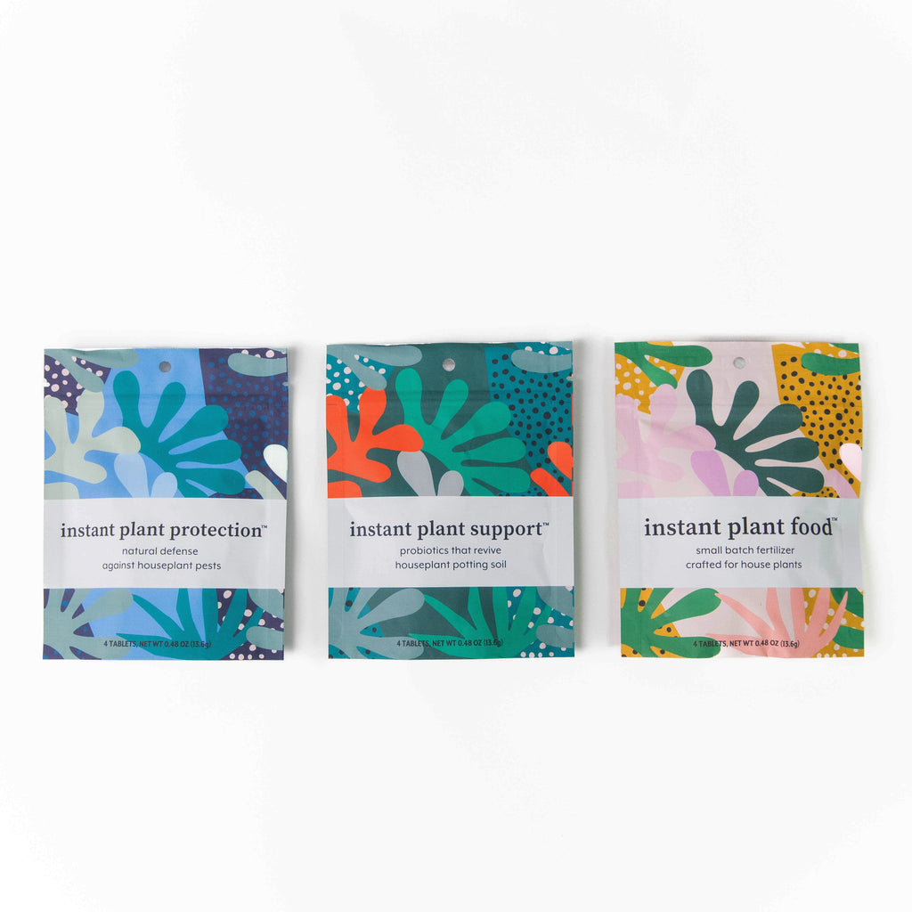 The Complete Plant Care Bundle (Plant Food + ProBiotics + Natural Pest Control) for HOUSEPLANTS