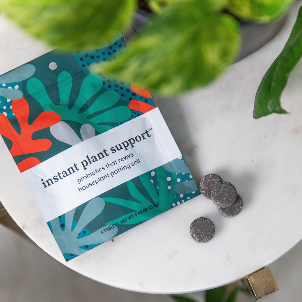 Instant Plant Support Tablets – 2 Pouches (4 Tablets per Pouch) - Plant ProBiotics for HOUSEPLANTS, view 7