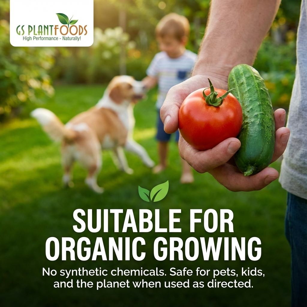 Organic Liquid Fish Fertilizer – NPK 2-3-1, view 5