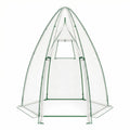5.5 x 5.5 x 6 Feet Portable Mini Greenhouse with All-Weather PE Cover, view 7