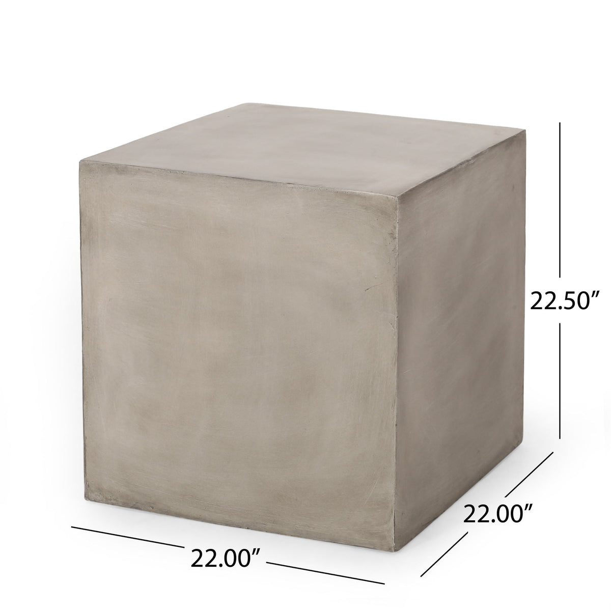 Outdoor Indoor Square Lightweight Side Table, view 11