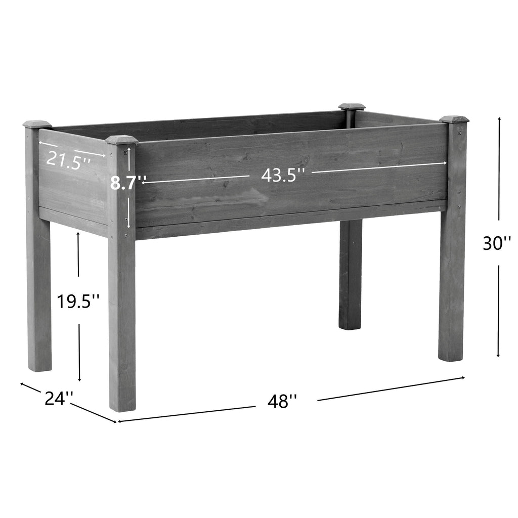 Elevated Raised Garden Bed For Outdoor, view 14